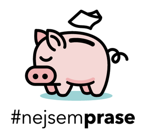 Iniciativa #nejsemprase